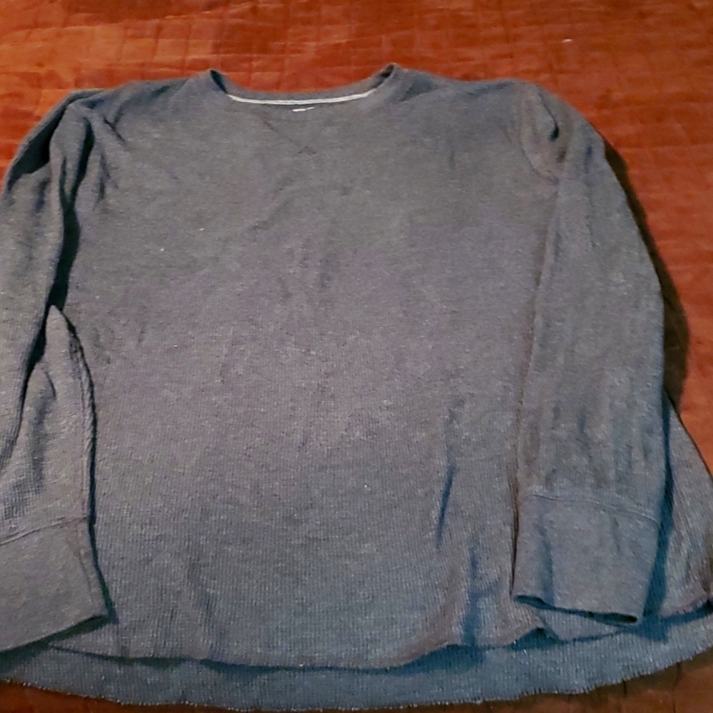 Men's long sleeve thermal